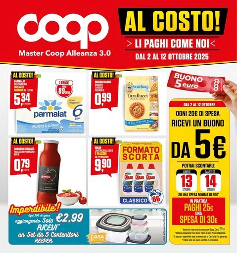 Volantino Coop