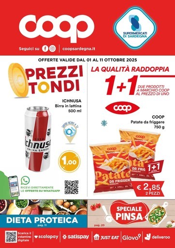 Volantino Coop