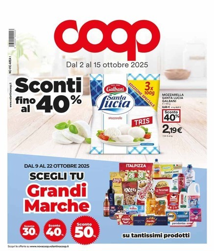 Volantino Coop