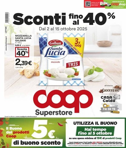 Volantino Coop