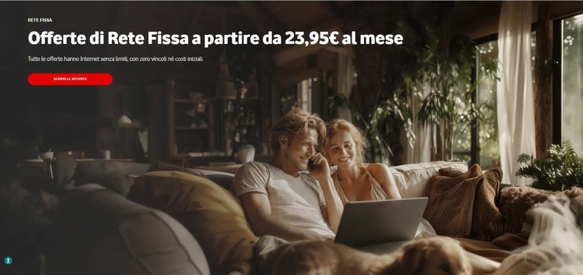 Volantino Vodafone