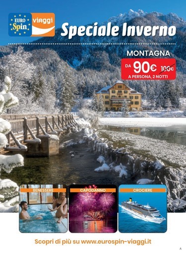 Volantino Eurospin Viaggi