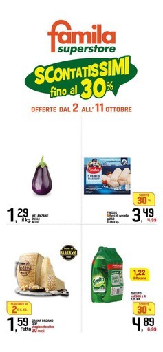 Volantino Famila Superstore