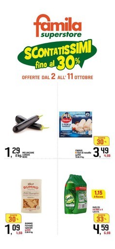 Volantino Famila Superstore