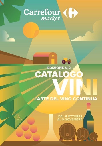 Volantino Carrefour Market