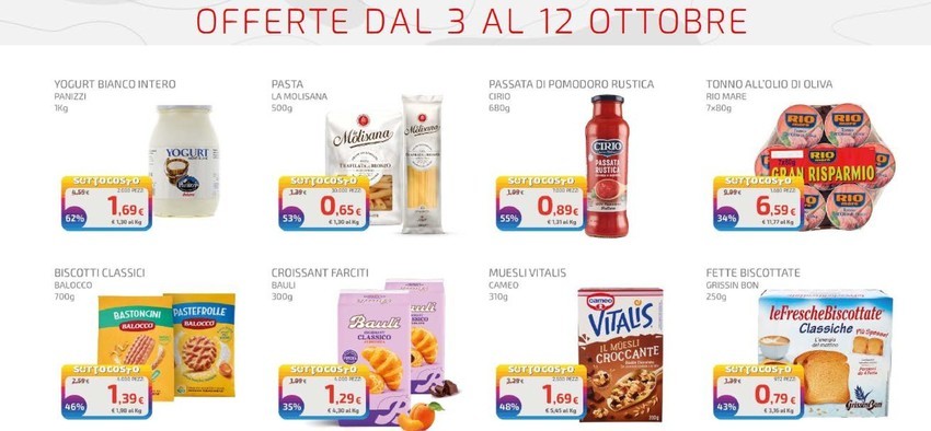 Volantino Gros Cidac