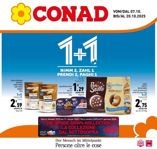 Volantino Conad