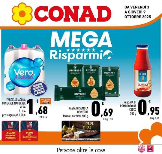 Volantino Conad