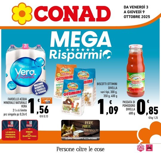 Volantino Conad
