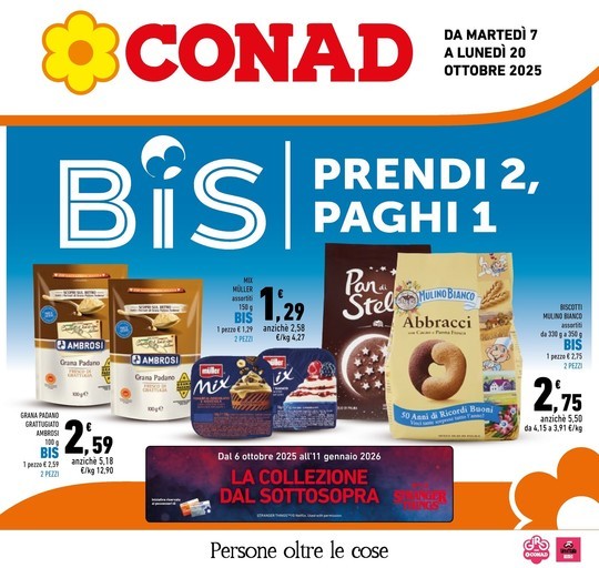 Volantino Conad