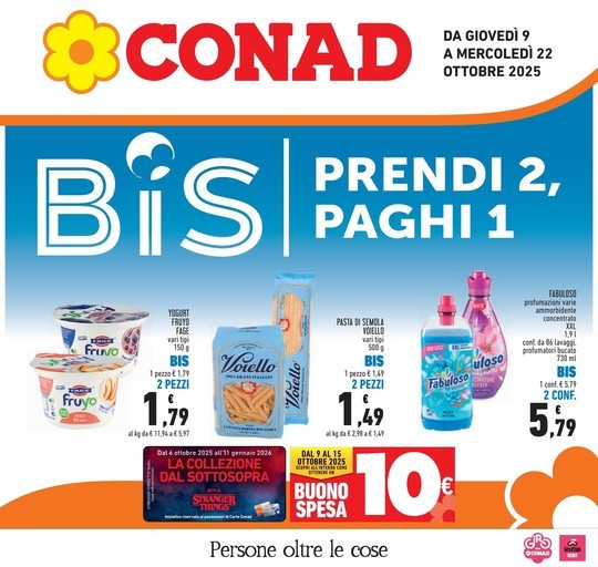 Volantino Conad