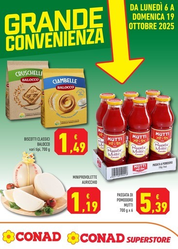 Volantino Conad