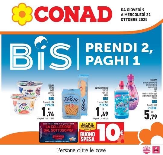 Volantino Conad