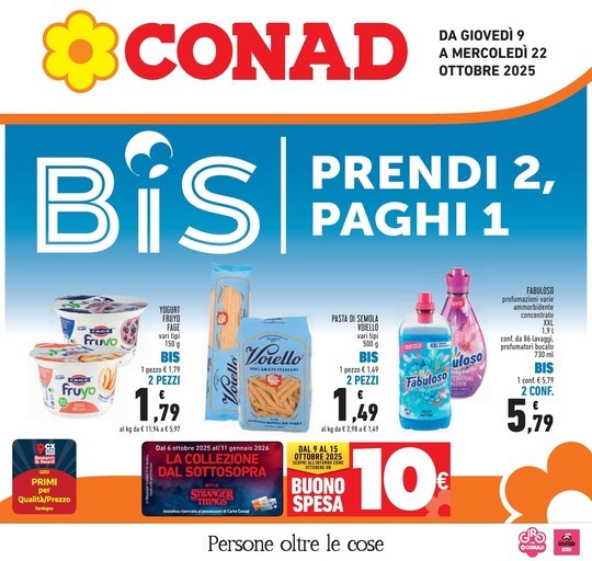 Volantino Conad