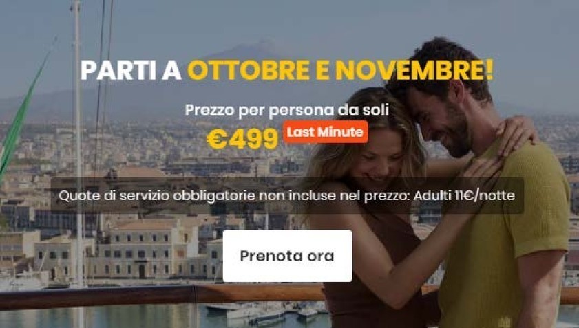 Volantino Costa Crociere