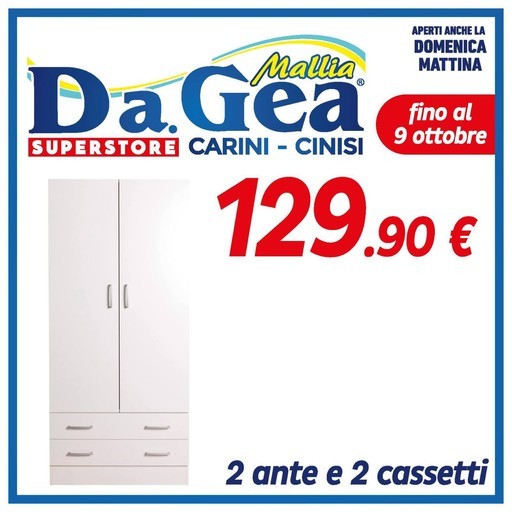 Volantino DA.GEA Superstore