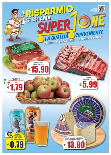 Volantino Supermercato SuperOne