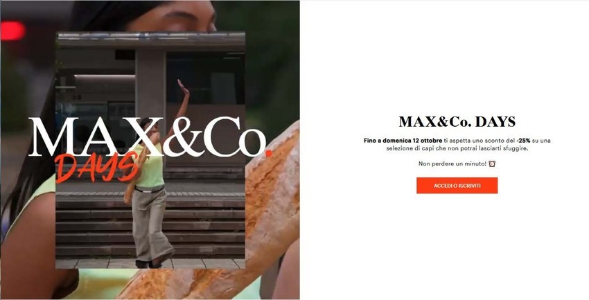 Volantino Max&Co