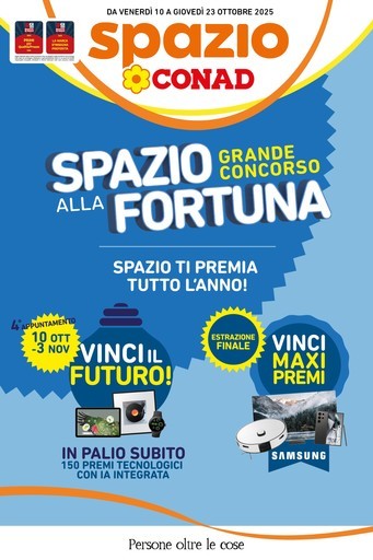 Volantino Spazio Conad