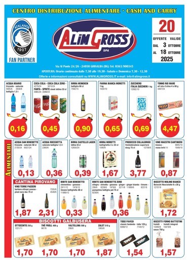 Volantino Alimgross