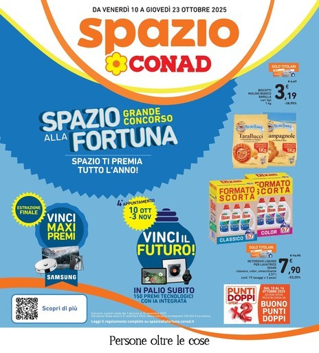 Volantino Spazio Conad