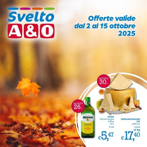 A&O - Taglio Prezzo