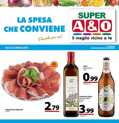 A&O - LA SPESA CHE CONVIENE