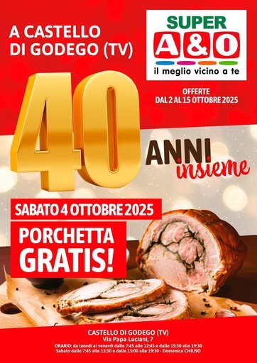 A&O - 40 ANNI INSIEME