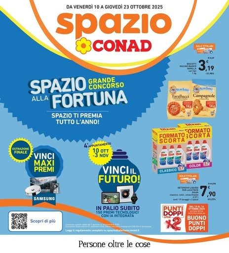 Volantino Spazio Conad