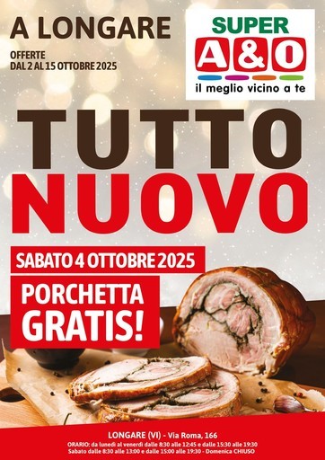 A&O - TUTTO NUOVO