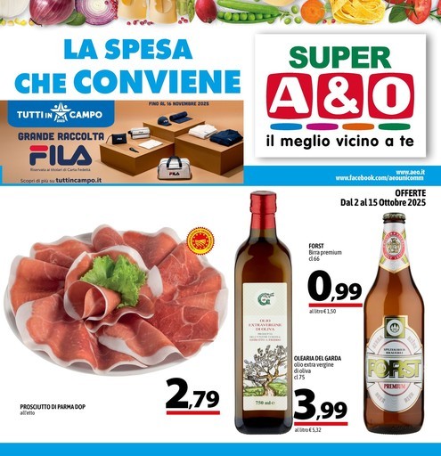 A&O - LA SPESA CHE CONVIENE