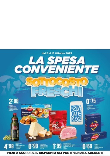 Volantino Supermercati Trisss