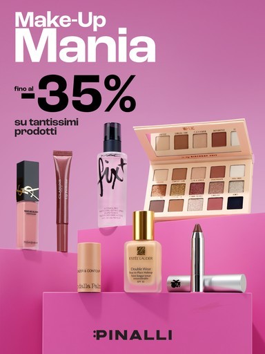 Volantino Profumerie Pinalli