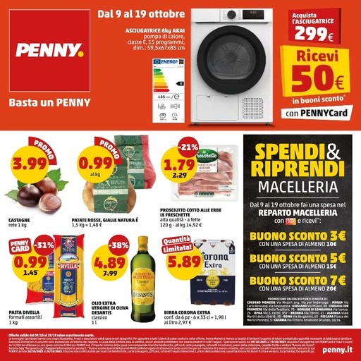 Volantino PENNY