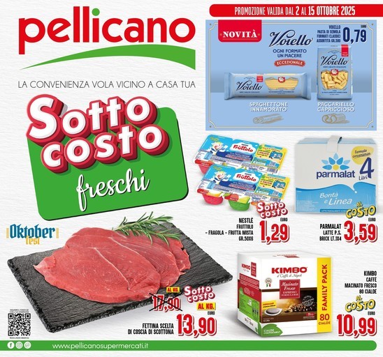Volantino Pellicano Supermercati