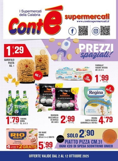 Volantino Contè Supermercati