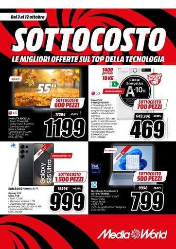 Volantino MediaWorld