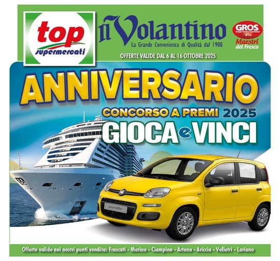 Volantino Top Supermercati