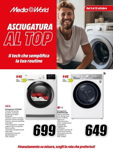 Volantino MediaWorld