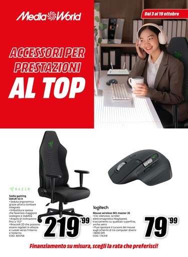 Volantino MediaWorld
