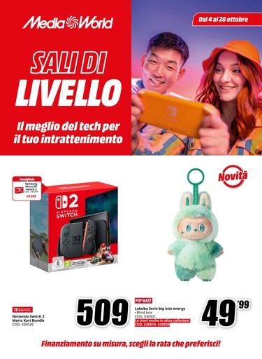 Volantino MediaWorld
