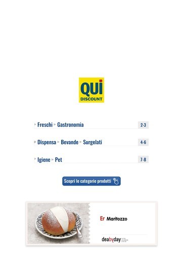 Volantino Qui Discount