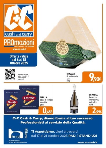 C+C Cash and Carry - Promozioni