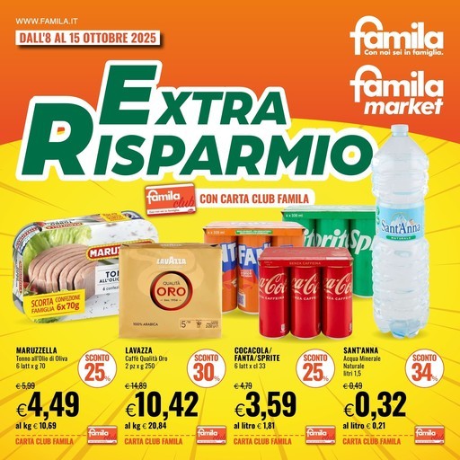 Volantino Famila