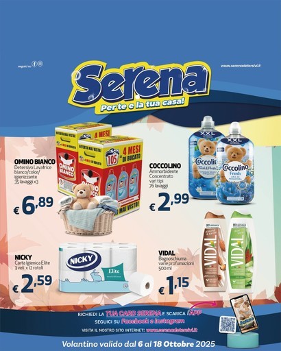 Volantino Serena Detersivi
