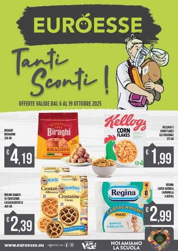 Euroesse - Tanti sconti!