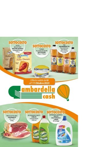Volantino Gambardella Cash