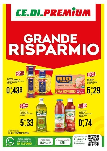 Volantino Premium Cash and Carry