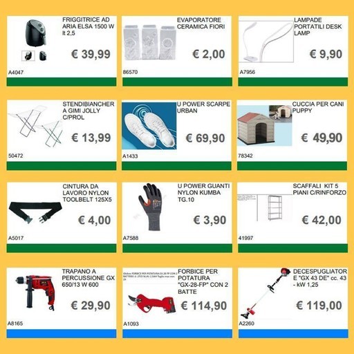 Volantino Geofarm