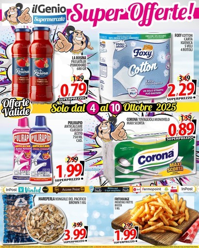 Il Genio Supermercato - Solo Dal 4 al 10 ottobre 2025